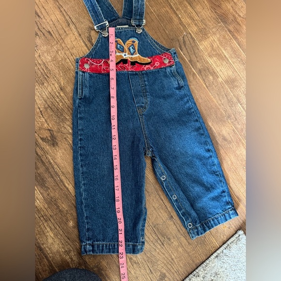 Western Go! Baby Denim Overalls – 24 Months - Picture 10 of 10